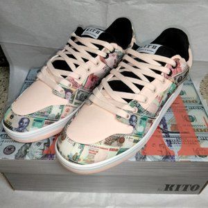 Kito Wares Root of All Evil Mens Size 9 Salmon